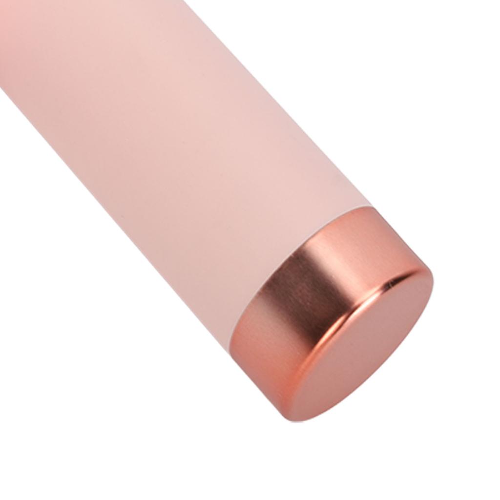 Body Sculpting Machine Handheld Cellulite Massager Cordless Rechargeable Body Shaping Machine for Neck Waist Shoudler Pink Button