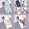 Fox Animal Pattern Case For Xiaomi Redmi Note 14 Pro 9 10 11 12 13 Pro 10S 11S 12S Redmi 13C 10C 12C 14C Coque