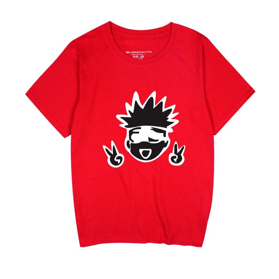 Jujutsu Kaisen Anime T Shirt Men Crewneck Short Sleeve Tee Streetwear Women T-shirt 2026 New Cartoon Clothes Tops