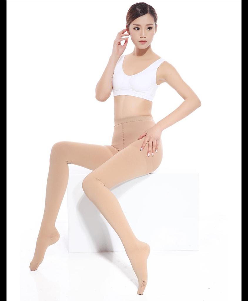 Second Grade Compression Leggings & Health Socks for Nurses - Leg Care & Rehabilitation