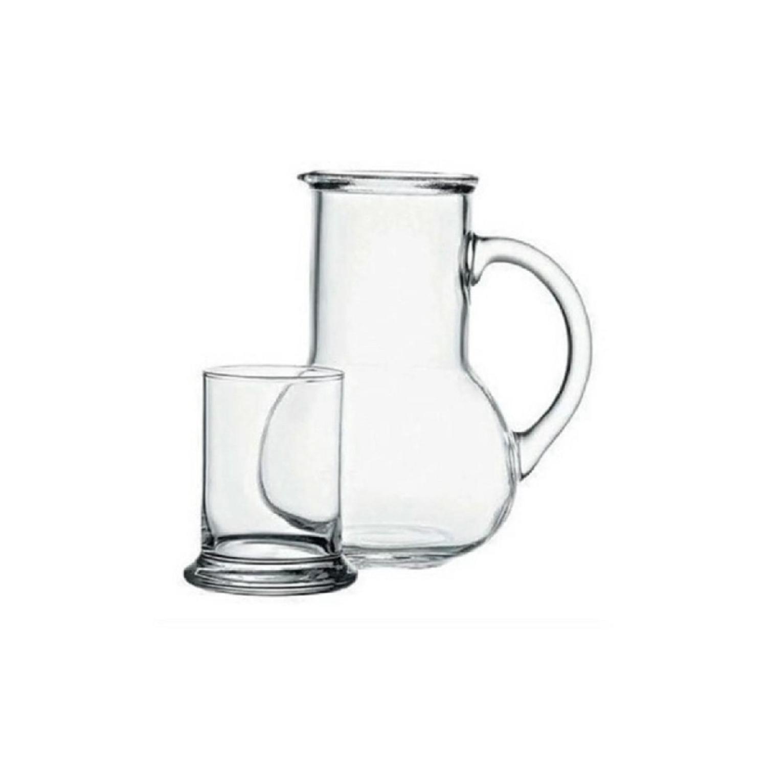 

Nightstand Bedside Jug With Glass 1 Lt
