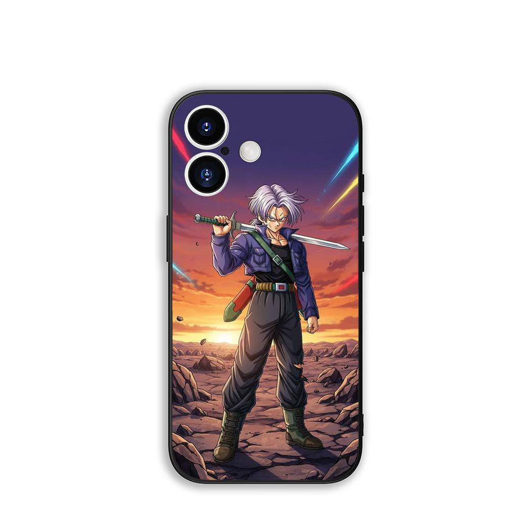 for Samsung Galaxy A55 A54 A25 A36 A17 A26 A35 A33 A34 A14 A37 S8 S9 S20 S21 FE S10 Plus Case Trunks Dragon Torankusu Gokus Ball