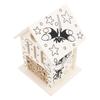 Wooden Bee House Tube Bee Hotel Attract More Gentle Pollinating Bees To Your Garden Safe Wood Bee Home for Solitary Bees
