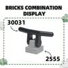 30031 100g/303PCS Armrest Handle Block Moc Bike Motorcycle Colour Accessories Works With featuring Blocks DO IT YOURSELF Children's Toy DO IT YOURSELF