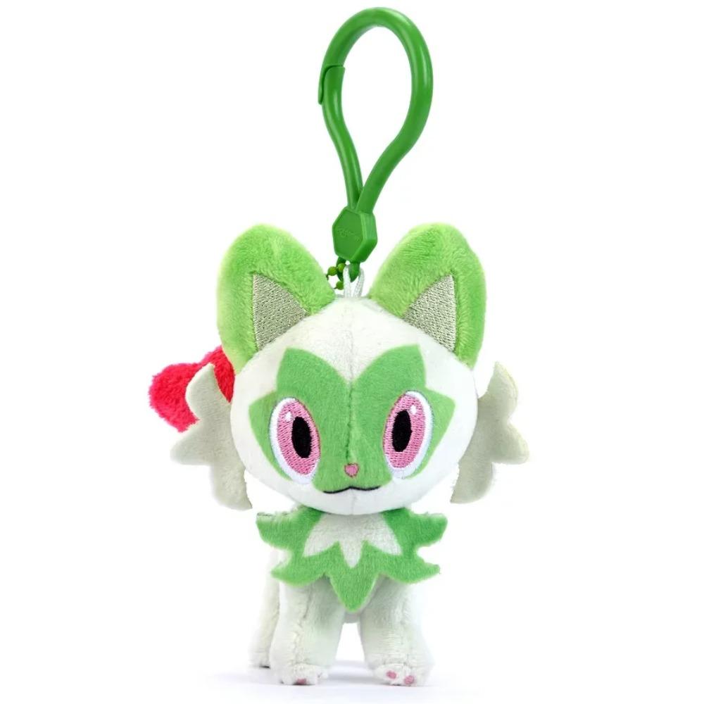 Pokémon Pikachu Gengar Charmander Togepi Anime Plush Toy Cartoon & Cute Doll Keyring Children's Toy Backpack Pendant