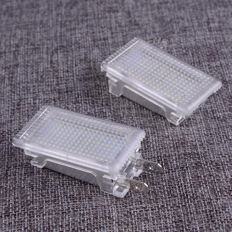 2pcs LED Luggage Trunk Boot Door Courtesy Light Lamp 12V 3W 0.3A Fit For Opel ignia Astra G