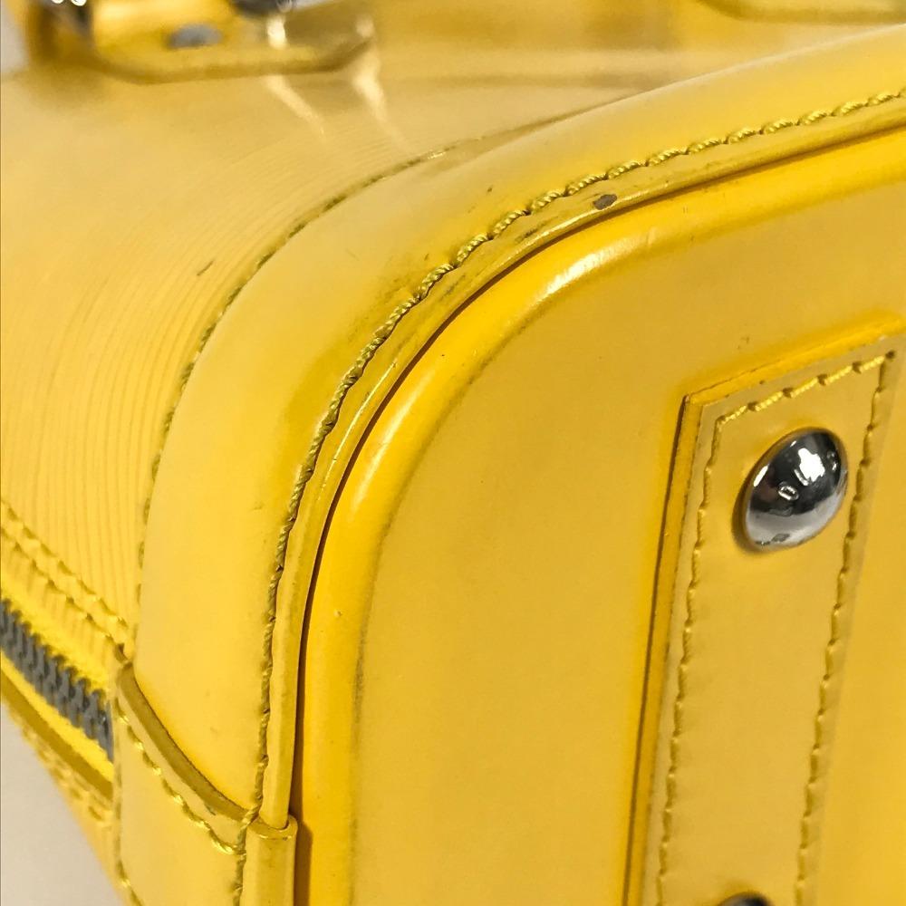 Louis Vuitton M40866 Epi Alma BB 2WAY Shoulder Bag Crossbody Bag Hand Bag