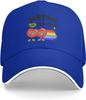 Support Your Fruity Friends LGBT Pride Rainbow Baseball Cap Polyester Adjustable Casual Hat