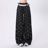6-16 Years Kids Girls Loose Pants Wide-leg Pants