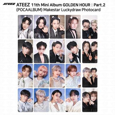 Das 11. Mini-Album „Golden Hour“ Teil 2, Makestar Luckydraw-Fotokarteneinheit