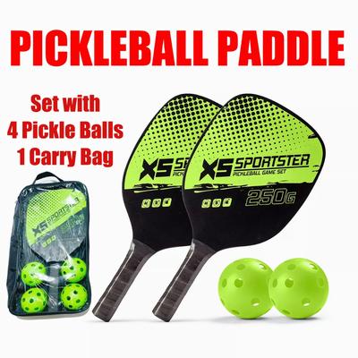 Badminton e ténis – Pickleball