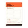 PLOTTER System Notebook Refill A5 Weekly Left 77718173 (Starts January 2026)