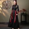 Starověké čínské hanbok šaty cosplay uniformy orientální jevištní vystoupení uniformy