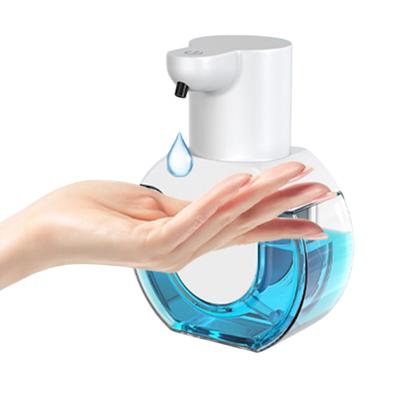 Kitchen Convenience Touchless Soap Dispenser USB Rechargeable Dispenser 420ml Infrared Motion Sensor Convenient Battery Solution