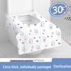 Disposable Waterproof Toilet Seat Covers - Travel, Hotel, Home, Hospital Use