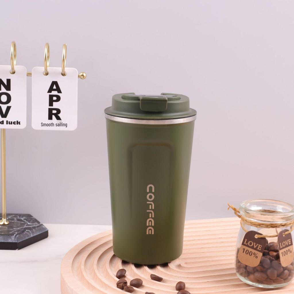 Smart Temperature Stainless Steel Coffee & Travel Cup - Women's Insulated Portable Outdoor Water Cup