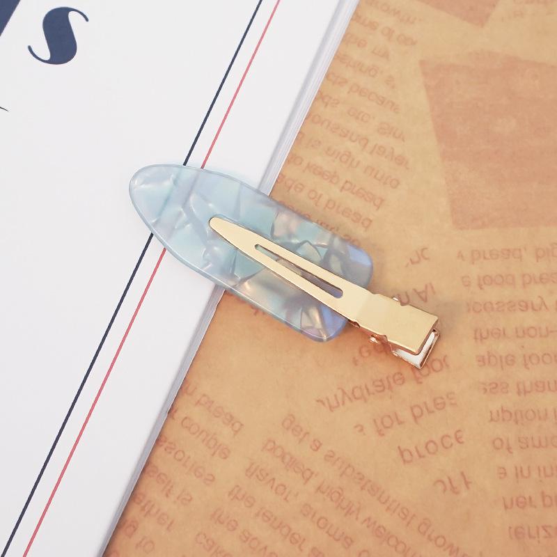 Japan und Korea Nahtloser Pony und Seitenhaarspangen - Damen Schmuck Krokodilklemmen Zubehör