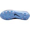 Nike Phantom 6 Synthetic Leather Low Top Kids' Soccer Shoes Blue Red Teenagers HQ2046-400