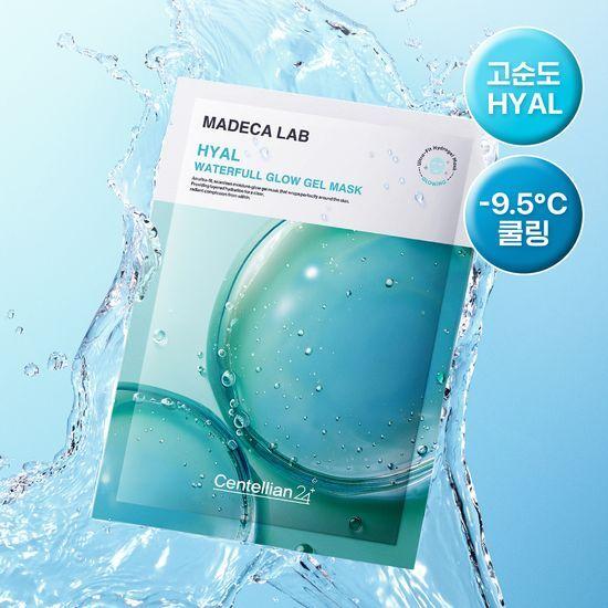 CENTELLIAN24 Madeca Lab Hyal Waterful Glow Gel Mask Pack (1 Sheet)