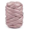 500g Roll Matte Nappa Faux Leather Yarn 2.5cm Chunky Iceland Core Thick Soft Yarn Handmade DIY Bag Knitting Materials