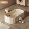 Large Baby Bathtub 0-5 Year Old Children Foldable Tub Babies Sit Lie Down All-in-One Newborn Bathing Basin Keep Warm Baby Tubs