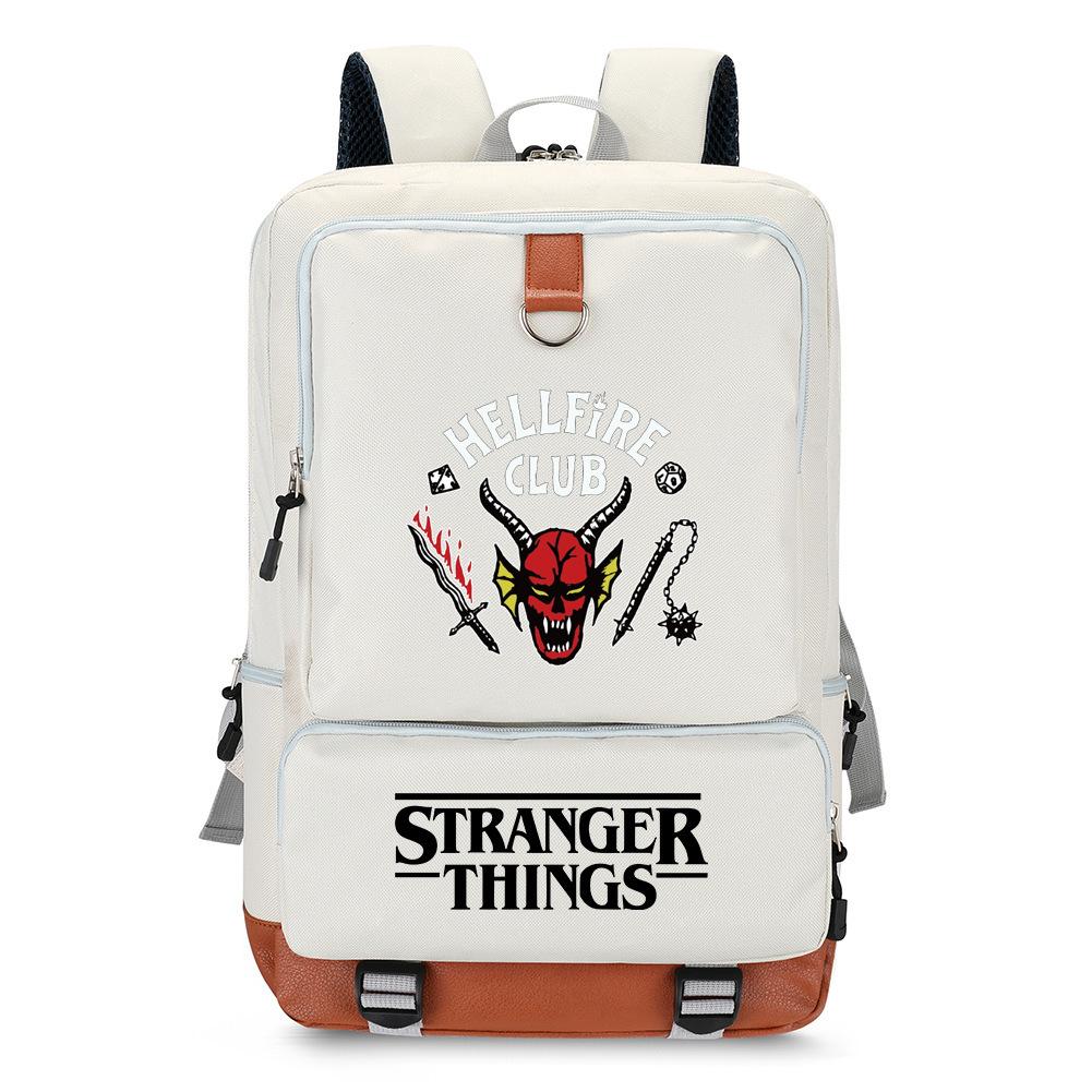 Stranger Things Backpack, Student Backpack KTB
