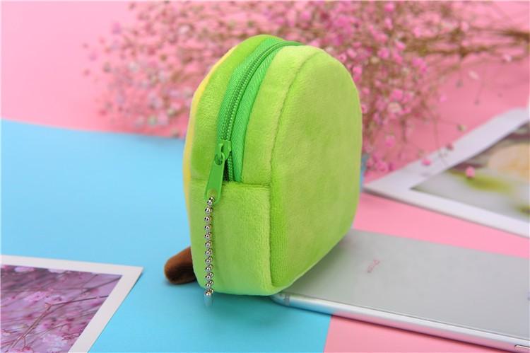 Cute Storage Bag, Fruit Shaped Coin Purse