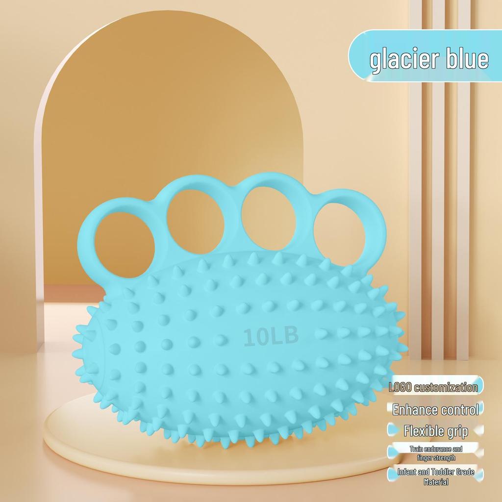 Children's Silicone Four-Finger Grip Ball for Strength and Flexibility Training
