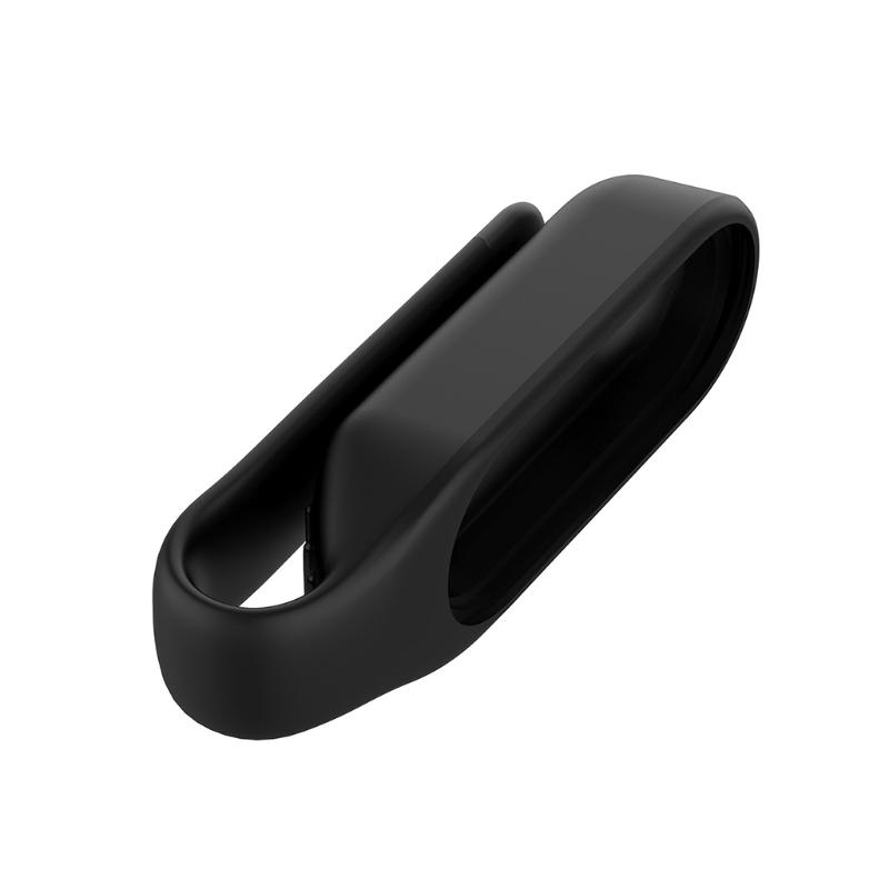 Geeignet für Mi Band 6 5 für Smart-Armband-Zubehör Langlebiger, verschleißfester Silikon-Clip Universeller Ersatzschnallenverschluss