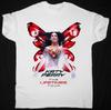 NOVÉ HORKÉ KATY PERRY LIFETIMES TOUR Tričko s krátkým rukávem Bílé Všechny velikosti AL574