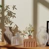 Vase Silicone Molds Craft Tool Geometric Planter Moulds Easy Demolding Craft Mold Creative Crafting Accessories for Vase