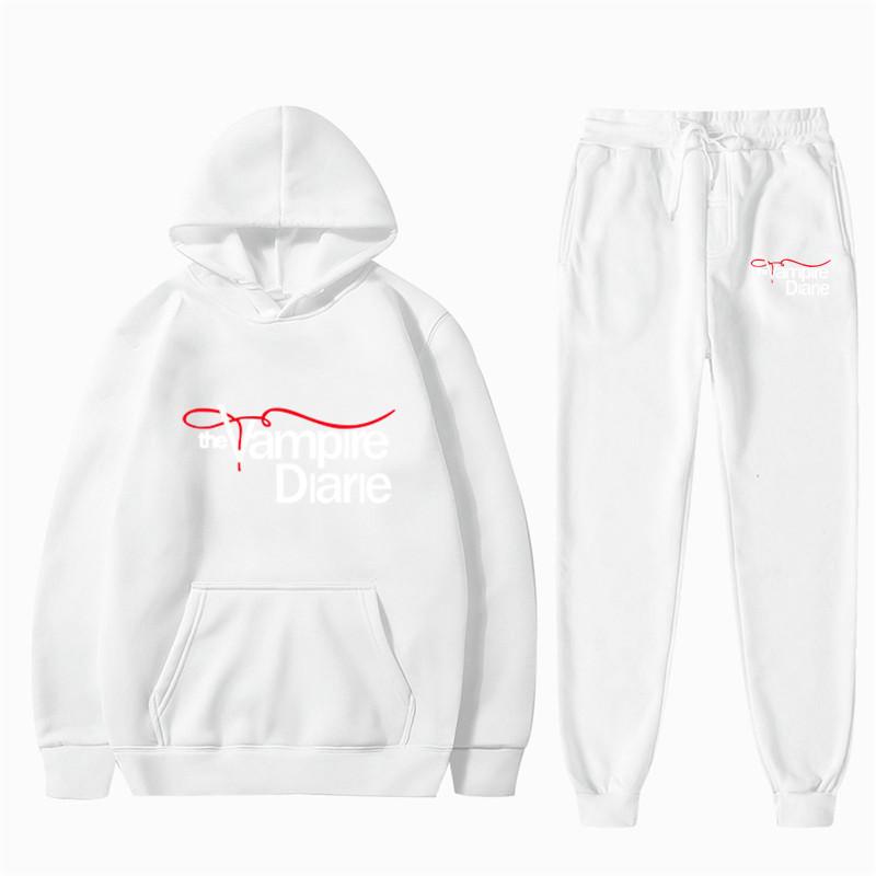 Das neue The Vampire Diaries Hoodies Pullover und Leggings Set
