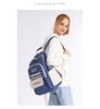 Korean Style Large Capacity Backpack for Female Students - Suitable for Elementary to University Levels