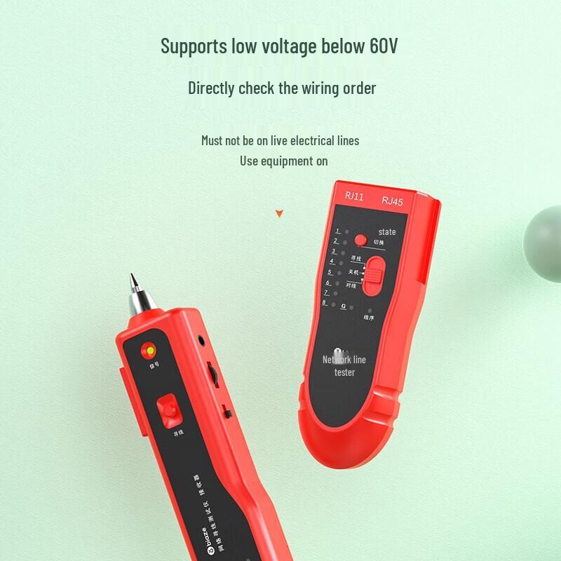 BIAZE Multifunction Network Cable Tester