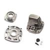 High Quality Useful Aluminum Head Fittings Angle Grinder Equipment Parts Silver Tools For 9553 9555 9556 HN/HB