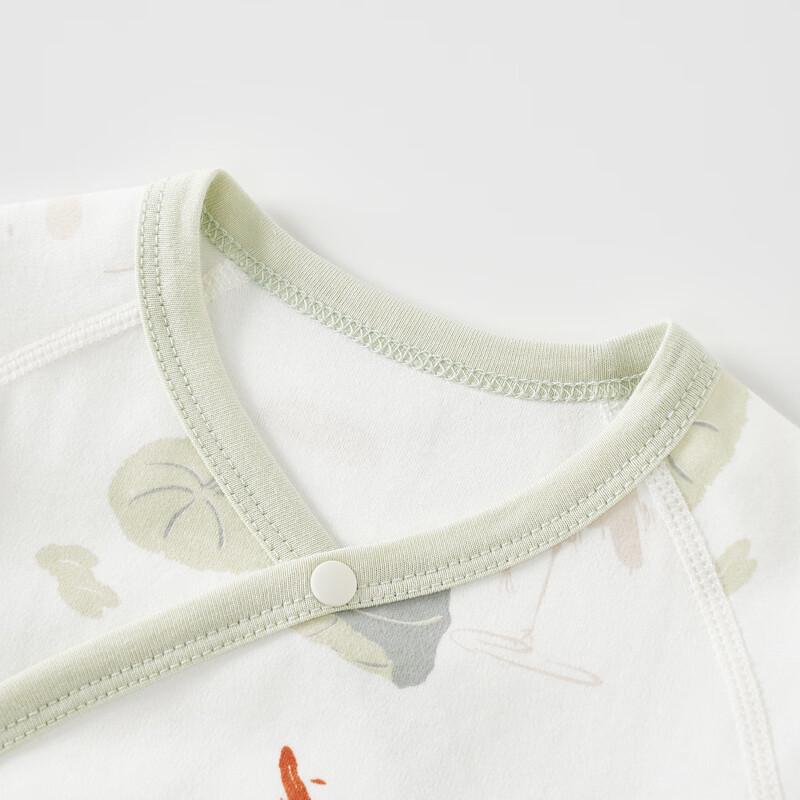 TONGTAI Infant All-Season Cotton Long Sleeve Bodysuit
