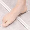 Sealing Strip Self-Adhesive Rubber Water-repelling Strip Bendable Water Stopper Waterproof Strip for Bathrooms Kitchens