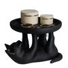 Large Capacity Jewelry Storage Tray Cat Shape Ring Holder Creative Mini Key Tray  Desktop Use