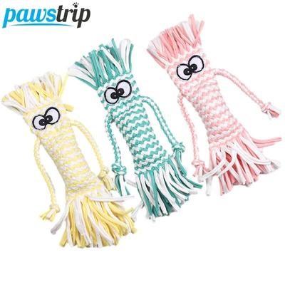 Bite Resistant Molar Dog Toy Durable Cotton Rope Dog Chew Toys Dog Toys for Small Medium Dogs Pet Supplies