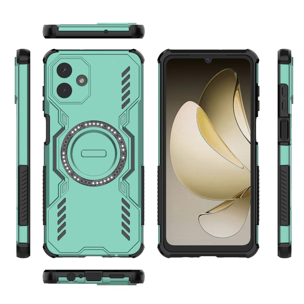 Samsung Galaxy A07 4G MagSafe Case,Magnetic Drop-Proof Phone Case Cover for Samsung Galaxy A07 4G