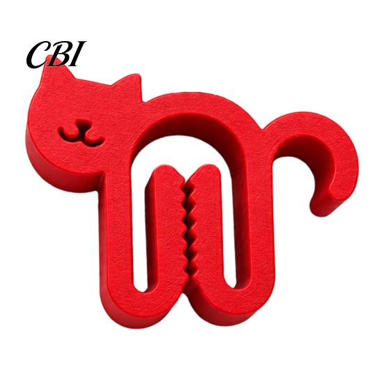 Food Bag Closing Tools 10Pcs 3D Printed Cat Sealing Clip, Snack Bread Chip Clips Seal Clamp, Multipurpose Sealer, Kitchen Gadgets Decorative Clip