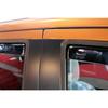 Déflecteurs d'air - J&amp;J AUTOMOTIVE - Heko - Fumé - Acrylique renforcé - Pour Nissan Navara NP300