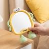 Funny Makeup Mirror Adjustable Angle Desktop Mirror Big Eyes Decorative Mirror  Student Dormitory