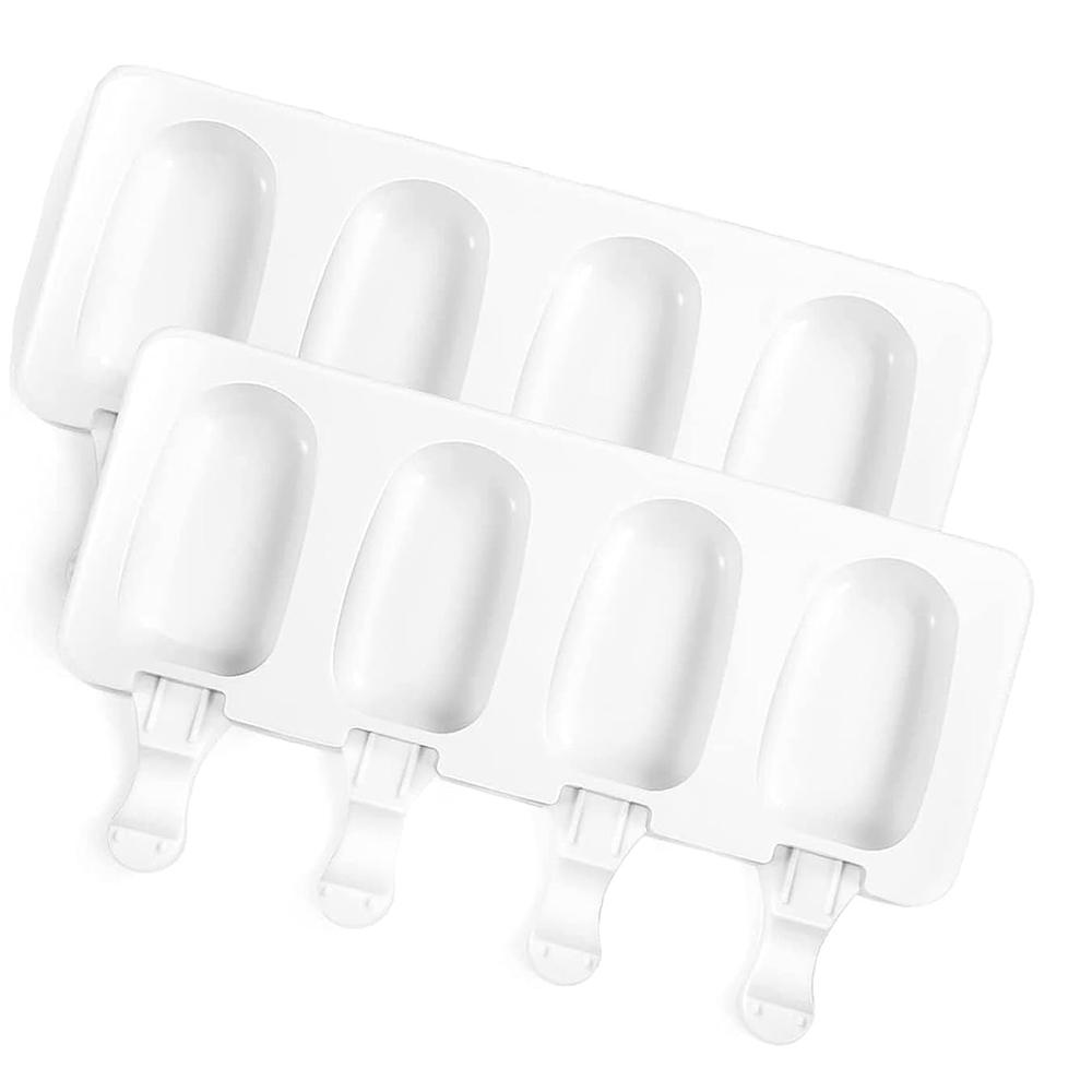 Silicone Ice Cream Mold Magnum Silicone Mold DIY Fruit Juice Ice Pop Cube Maker Tray Popsicle Mould Baking Accessorie