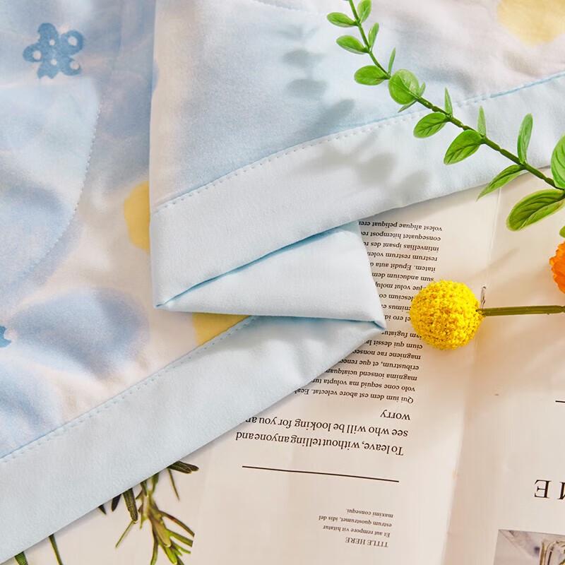 Red Dragonfly Washable Summer AC Quilt