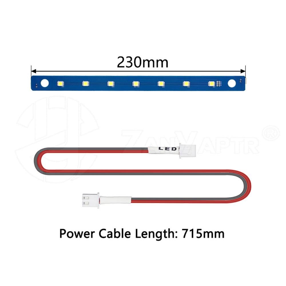For FLASHFORGE Adventurer for AD5M 5MPRO 3D Printers 5M AD5M Light Strip Super Bright Led 24V Light Bar