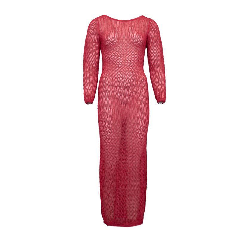 

Robe longue de plage à crochet shany dos nu Femme ANTIK BATIK XS бежевый