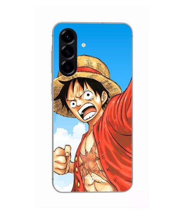 Coque - Maniacase - Samsung Galaxy A26 - Silicone - Souple - Monkey D Luffy