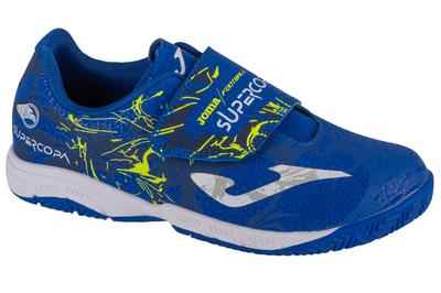 Super Copa Jr 24 SCJW IN, for Boy Blue Indoor Football Trainers