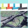 High Quality Anti-skid Rubber Bike Handlebar Grips With Dual Aluminum Alloy Lock